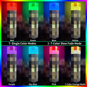 AIDYVOI torch with color-changing mode adds playful mood in kids’ rooms