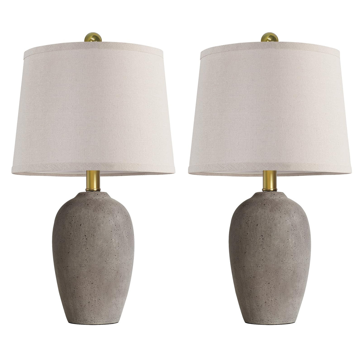 Easy setup with included bulbs for immediate, hassle-free lighting.