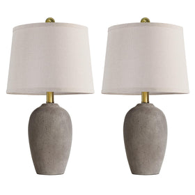 Easy setup with included bulbs for immediate, hassle-free lighting.