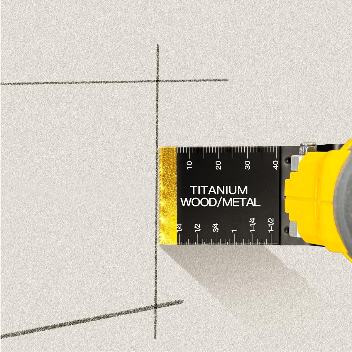 AIFICUT drywall-cutting demo achieving tidy edges.