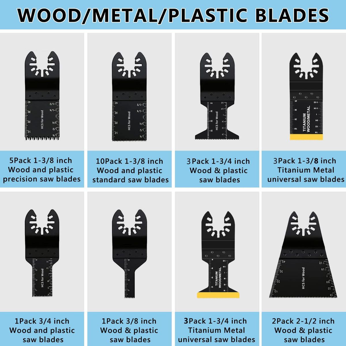 AIFICUT plastic-cutting blades slice through plastic smoothly for precise adjustments.