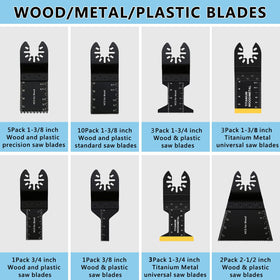 AIFICUT plastic-cutting blades slice through plastic smoothly for precise adjustments.