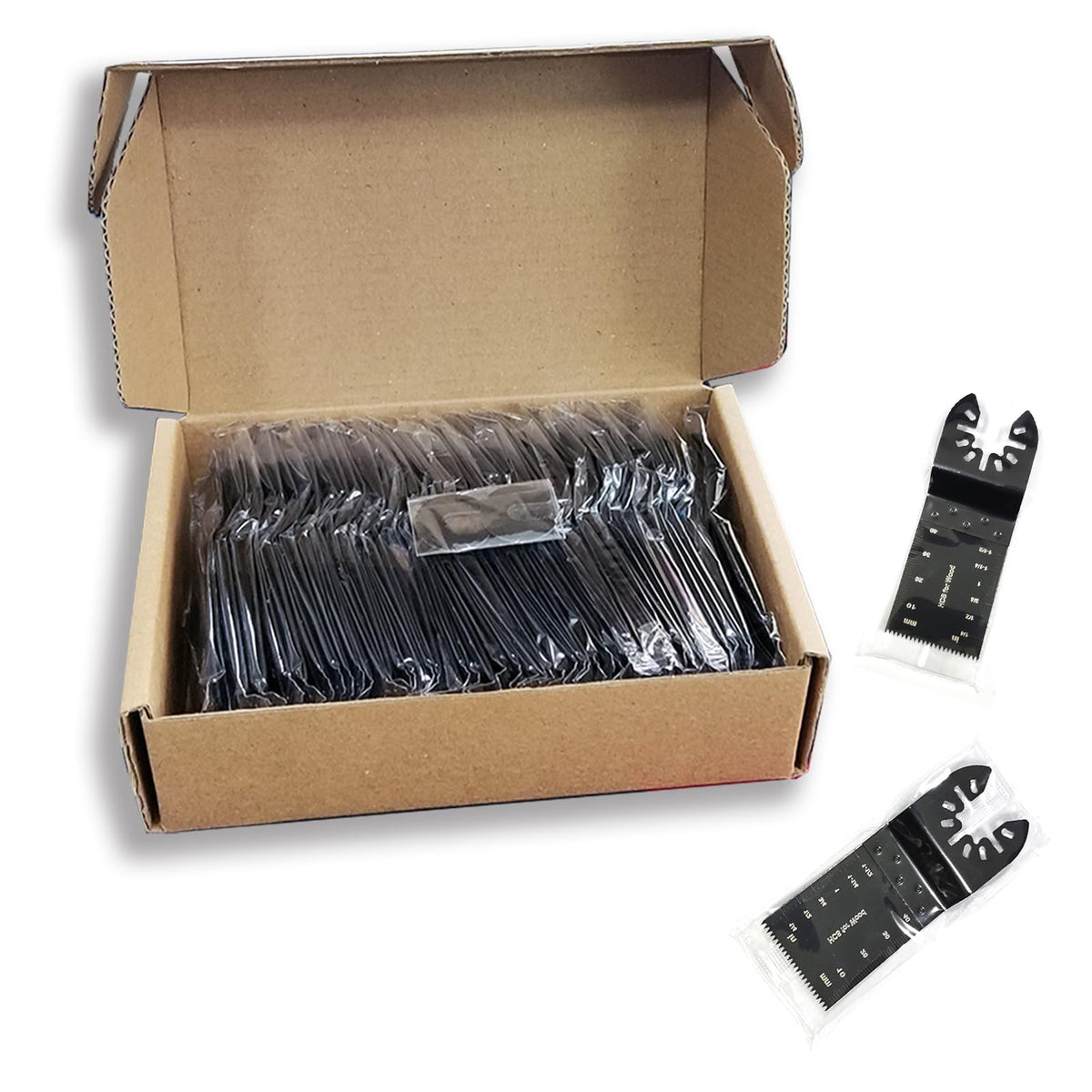 AIFICUT blades shown compatible with major brands including Dewalt and Bosch