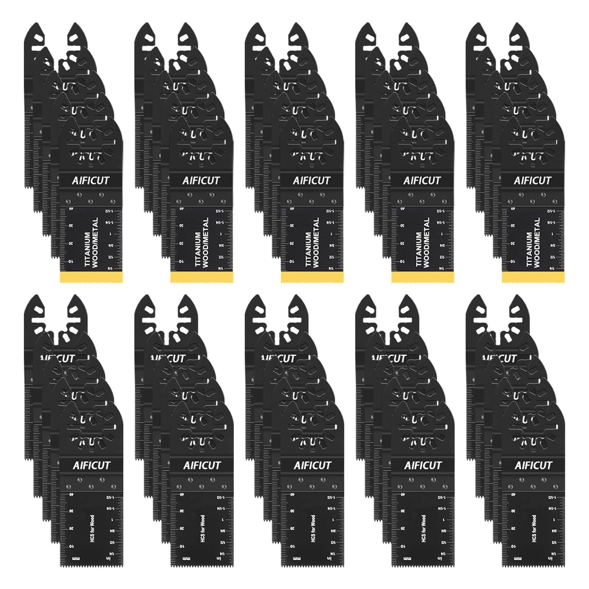 AIFICUT easy install and swap blades demonstrating quick release