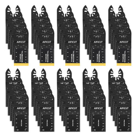 AIFICUT easy install and swap blades demonstrating quick release