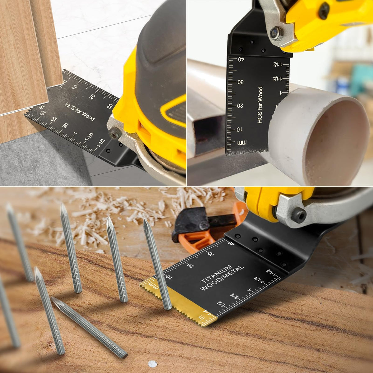 AIFICUT safety-design blade minimizes slip during detailed work.