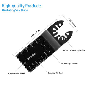 AIFICUT blades cutting wood plastic and metal with precision in action