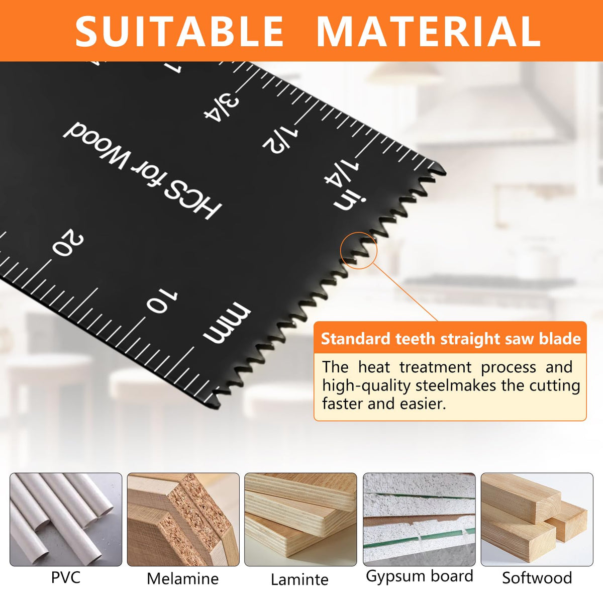 AIFICUT wood-plastic-metal-cutting blades deliver precise cuts on multiple materials.