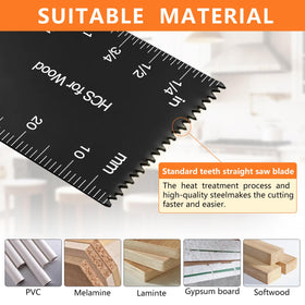 AIFICUT wood-plastic-metal-cutting blades deliver precise cuts on multiple materials.