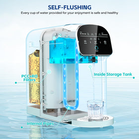 Aigerri 5-to-1 ratio highlights efficient purification and reduced wastewater