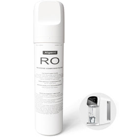 Aigerri RO filter twist-in design enables quick, tool-free replacements for fresh-tasting water.