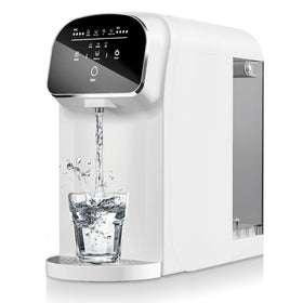 Aigerri UV RO countertop system front view showing compact home filtration