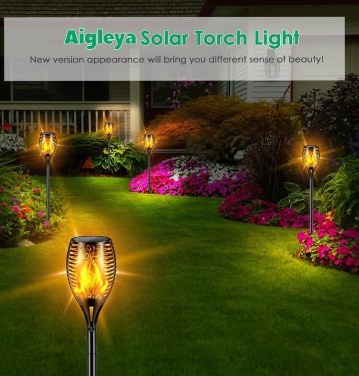 Aigleya 99 LEDs deliver longer glow in summer evenings for outdoor spaces.