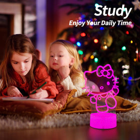 AIHYING cat lamp with timer offers gentle illumination on schedule.