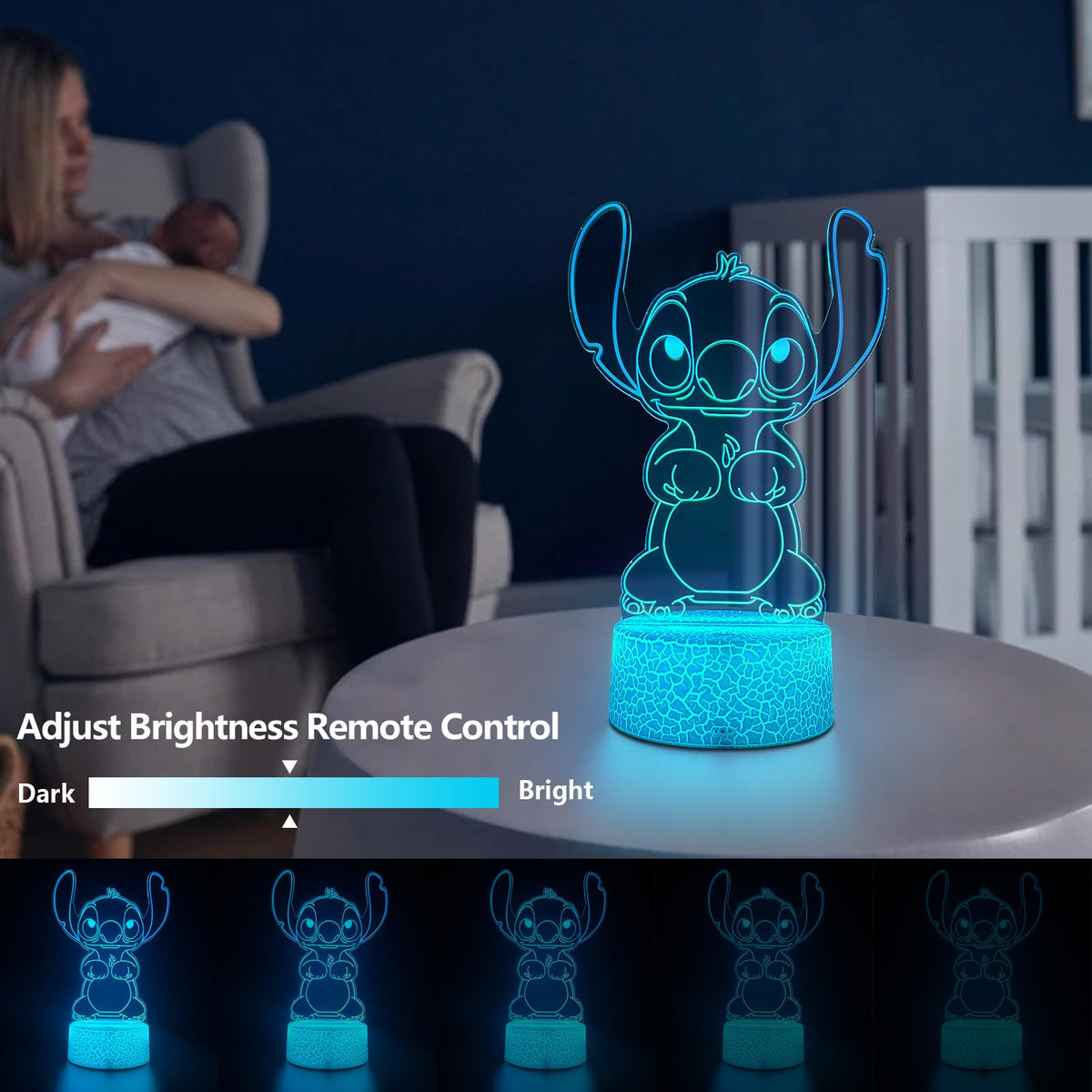AIHYING Gift night light suitable for all ages.