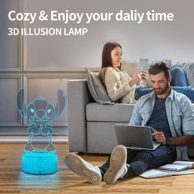 AIHYING Kids room decor night light adds cozy color.