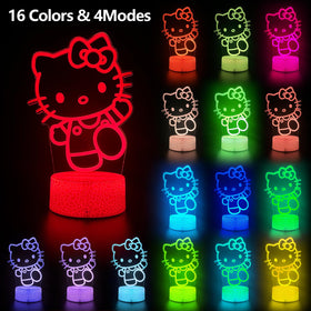 AIHYING night light remote control makes color changes effortless from across the room.