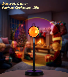 AIHYING Sunset Lamp offers easy controls for mood settings