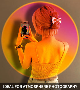 AIHYING Sunset Lamp setup is quick and easy to install