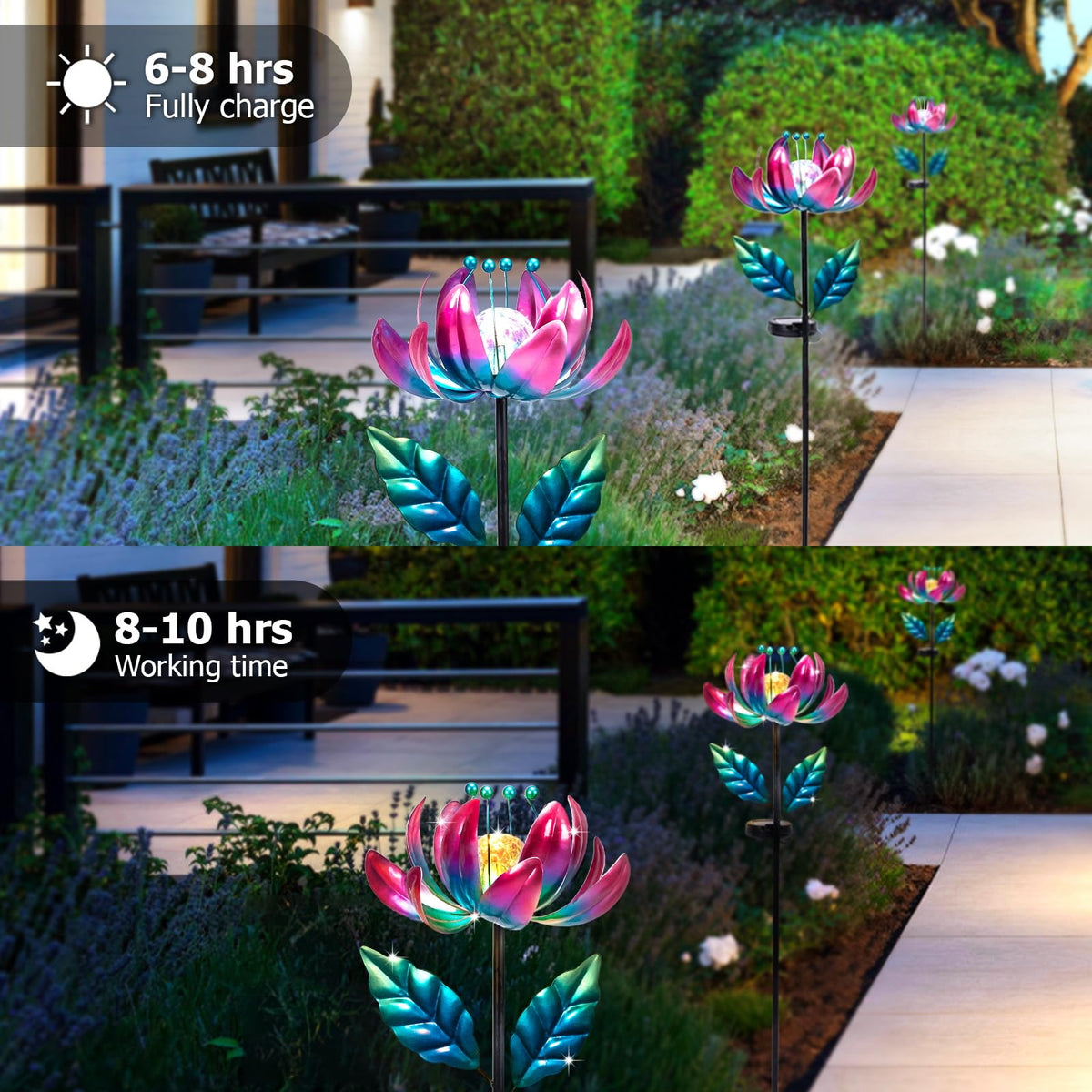 AIINY Easy-assembly wind spinner for quick setup and instant ambience