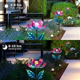 AIINY Easy-assembly wind spinner for quick setup and instant ambience