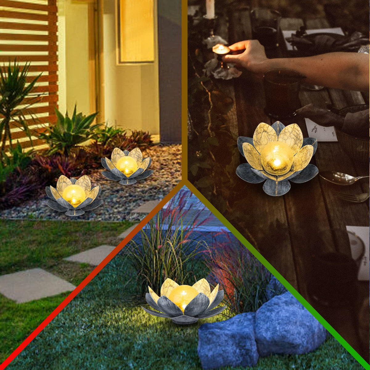 AIINY festive garden light for seasonal events and romantic dinners.