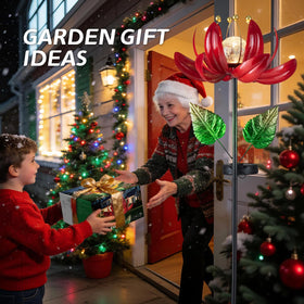 AIINY gift-ready spinner delights garden lovers day and night.