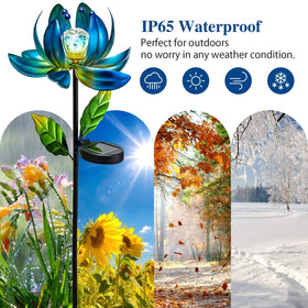 AIINY patio lawn decorative light provides decorative lighting along borders and patios.