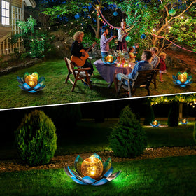 AIINY weatherproof garden light built for all seasons