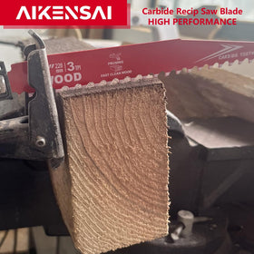 AIKENSAI blade set compatible with Milwaukee, DeWalt, and Ryobi tools