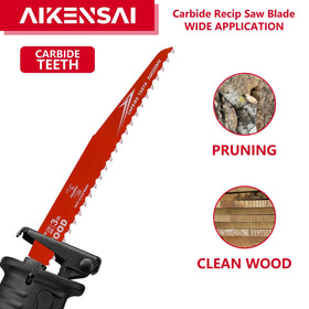 AIKENSAI carbide blade with universal shank compatible with multiple brands