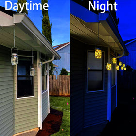 Aikeve 30 LEDs produce firefly-like glow at night.