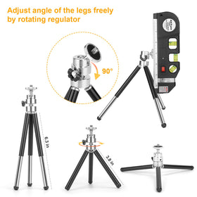AikTryee laser level triangle bracket used to hang pictures