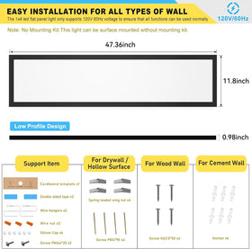 AIKVSXER 2PACK ETL-certified lighting for reliable everyday use