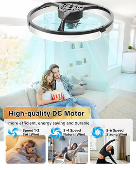 AIKVSXER dimmable LED light range from 3000K to 6500K.
