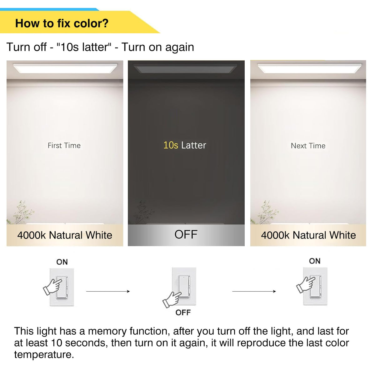 AIKVSXER glare-free and flicker-free illumination reduces eye strain.