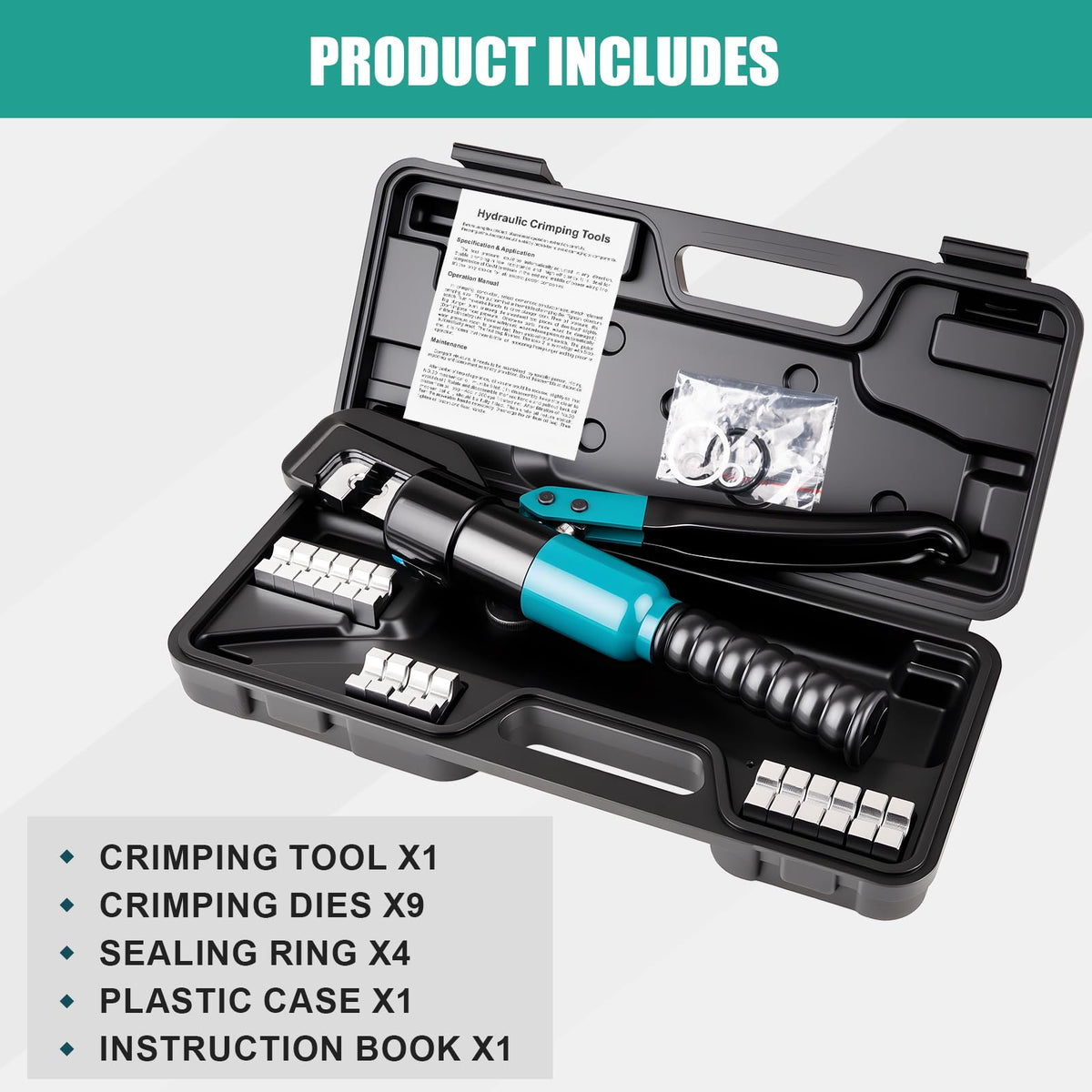 Aikyciu versatile tool suitable for automotive and solar wiring projects.