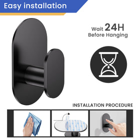 Aikzik entryway hook holds keys and bags neatly.