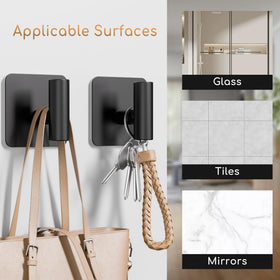 Aikzik deburred edges prevent scratches on surfaces