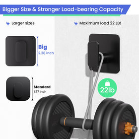 Aikzik 304 stainless steel hooks are rustproof and durable
