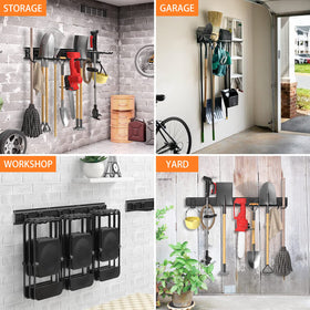 Ailadl keeps garage, utility room, or garden shed tidy and efficient.