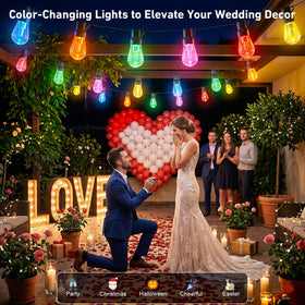 AILBTON dedicated app enables quick color, brightness, and timer adjustments.