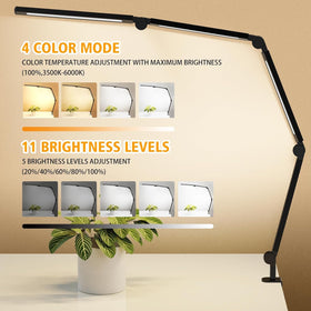 AILBTON lamp showing dimmable brightness for adaptable ambience.