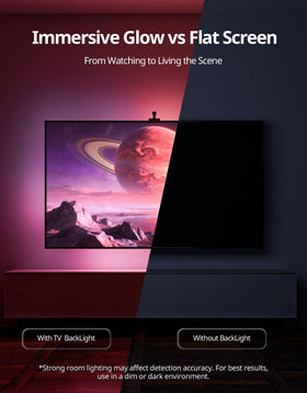 Ailofy app control interface lets you adjust brightness, modes, and sensitivity.