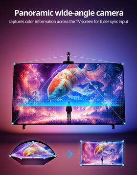 Ailofy color-matching backlight demonstrates accurate screen color replication