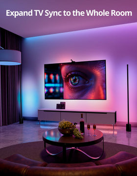 Ailofy fixed-length LED strip designed for 75-85 inch TVs