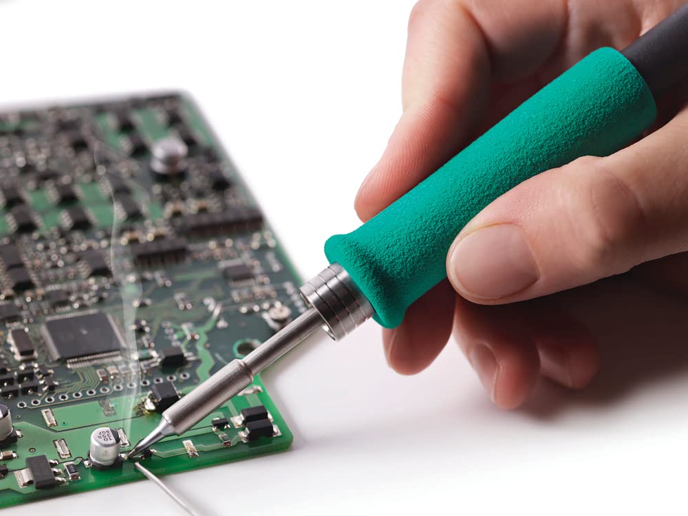 AIM Solder rosin-core flux detail highlighting flux for smooth flow and strong bonds
