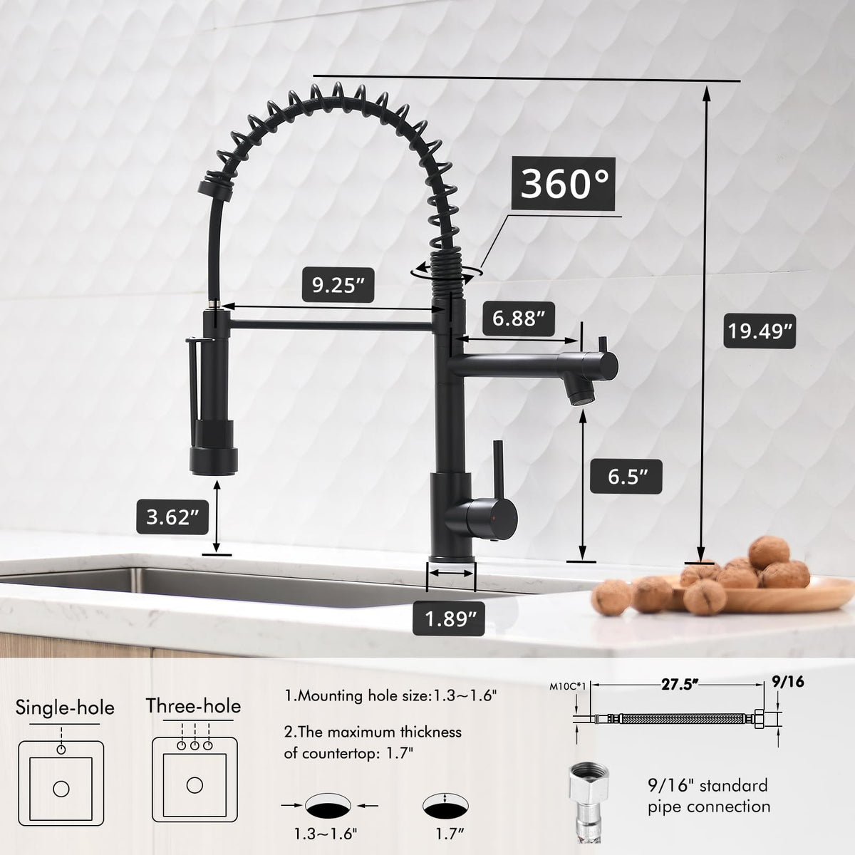 AIMADI all-metal body highlights durable construction and premium finish.