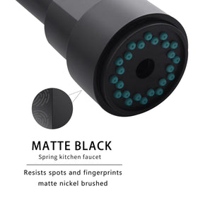 AIMADI heavy-duty spring supports bracket for hands-free use.