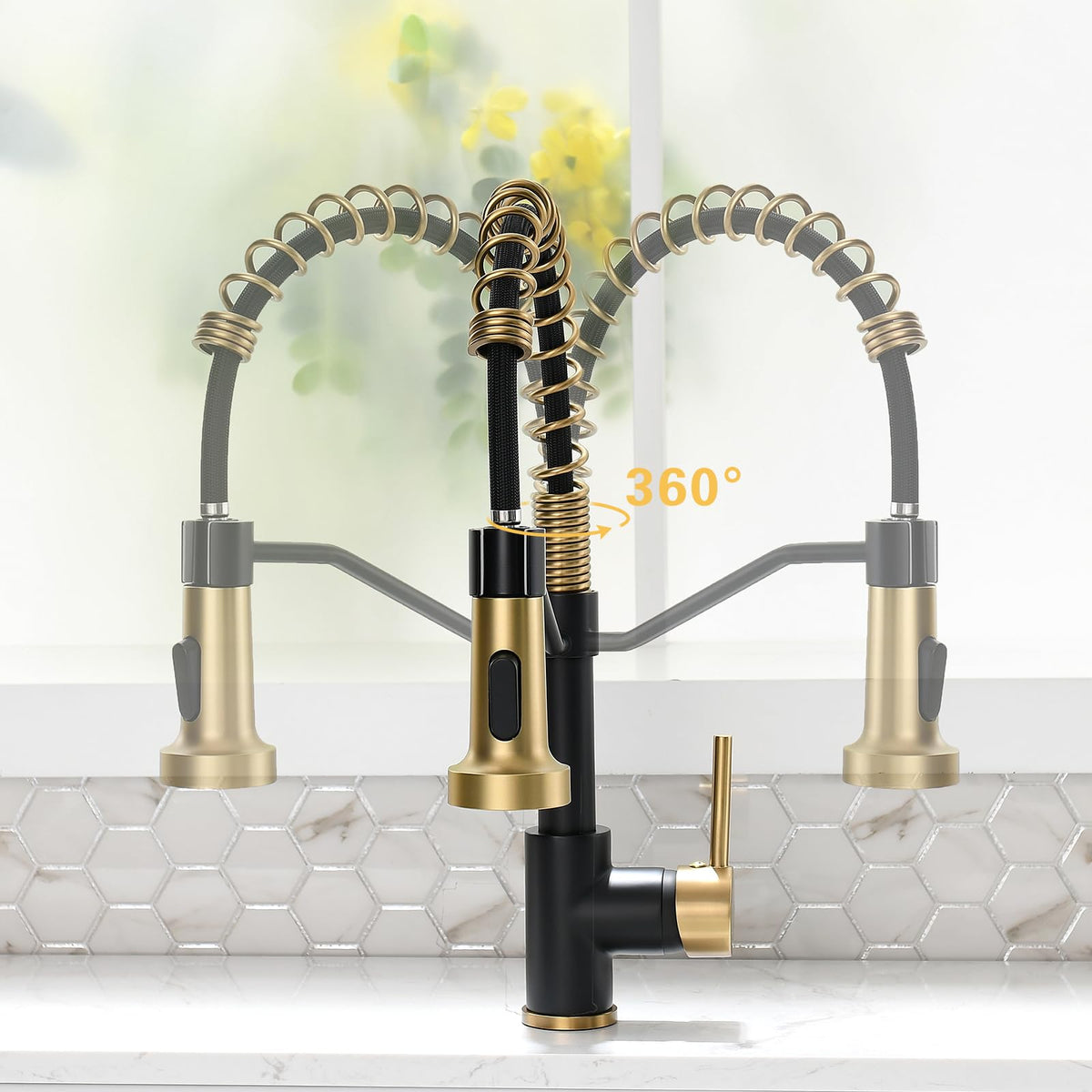 AIMADI spray mode switch enables smooth switching between streams.